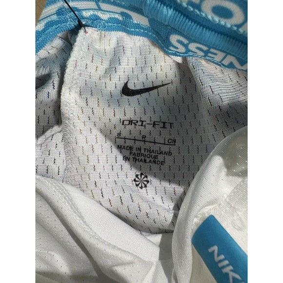 NIKE LEBRON DNA 6" DRI-FIT 3-IN-1 SHORTS PANTS WHITE/BLUE FZ1058-121 Men’s Small - Picture 8 of 13